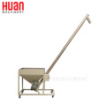 High efficiency auto Stainless Steel Automatic Plastic Raw Material Powder Granules PVC Screw Loader feeding machine